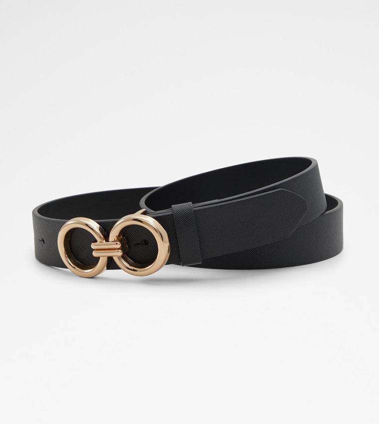 Aldo Accessories BORELLE Metal Detail Belt (Ladies)