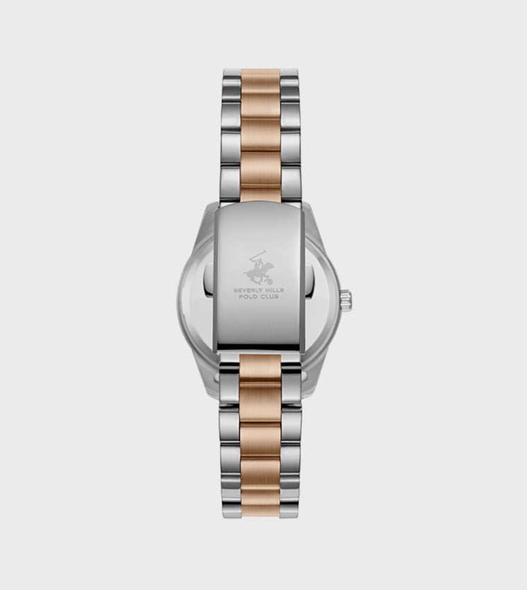Beverly Hills Polo Club MOP Dial Analog Watch