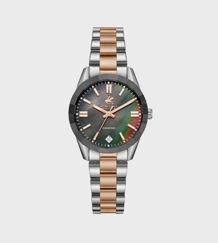 Beverly Hills Polo Club MOP Dial Analog Watch
