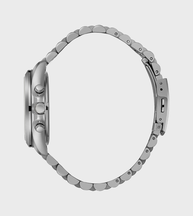 Beverly Hills Polo Club Silver Dial Multifunction Watch