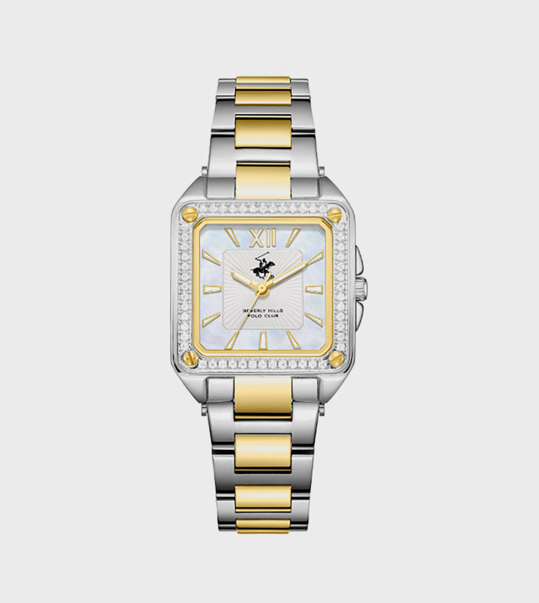Beverly Hills Polo Club MOP Dial Analog Watch
