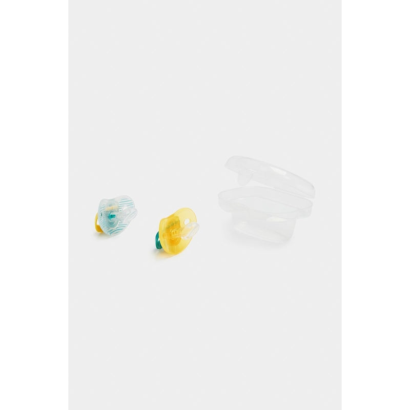 Mothercare Lion Soothers 6-12 Months - 2 Pack