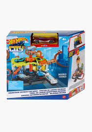 Hot Wheels City Downtown Express Car Wash Playset