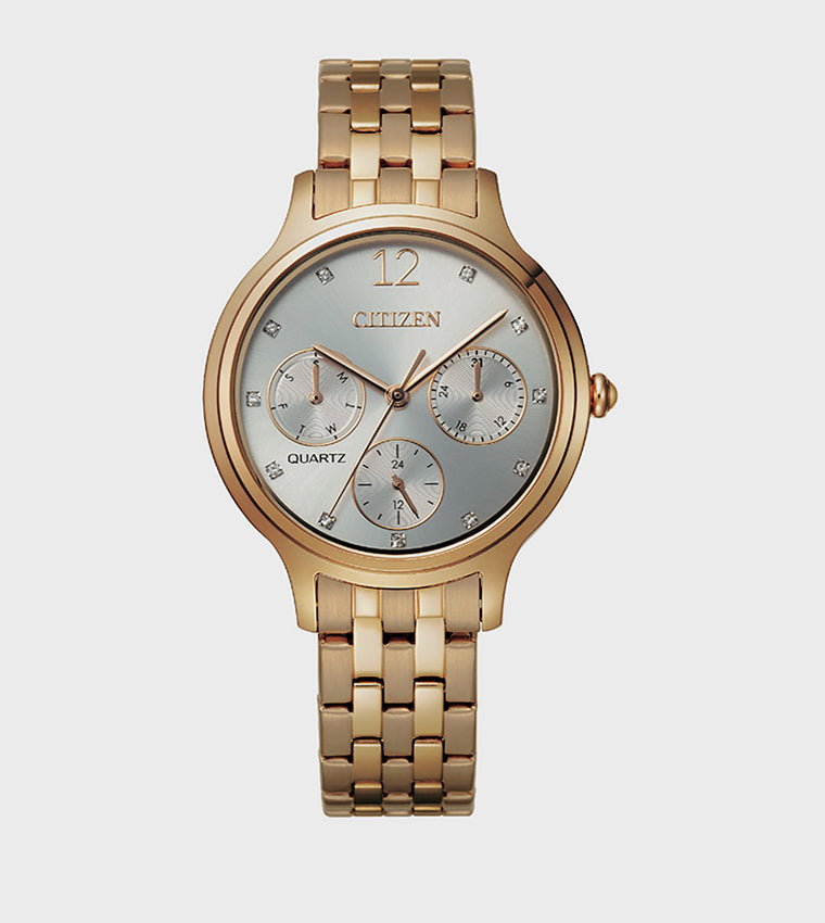 Citizen Quartz Multifunction Day and Date Watch