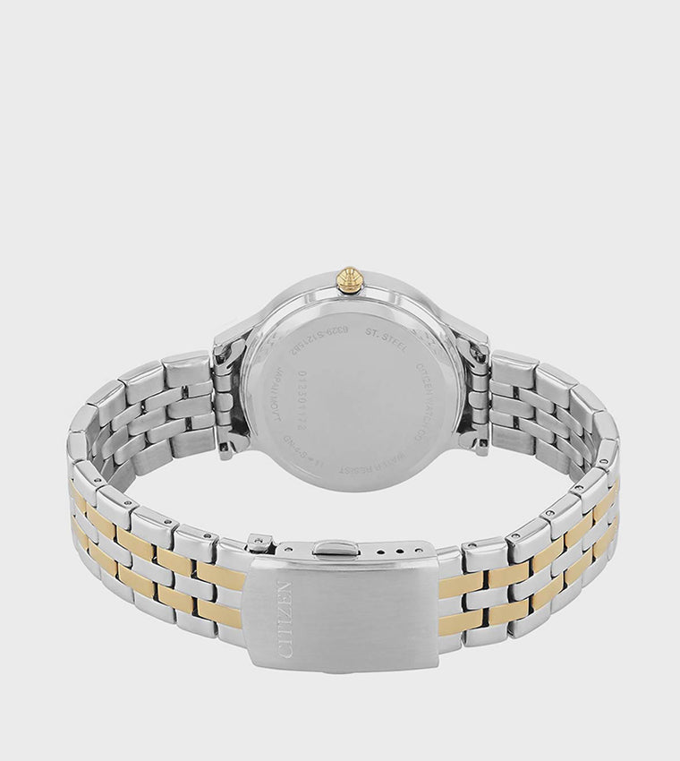 Citizen Quartz Multifunction Day and Date Watch