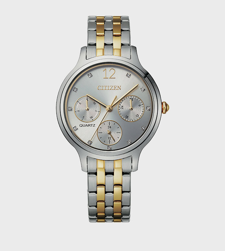 Citizen Quartz Multifunction Day and Date Watch