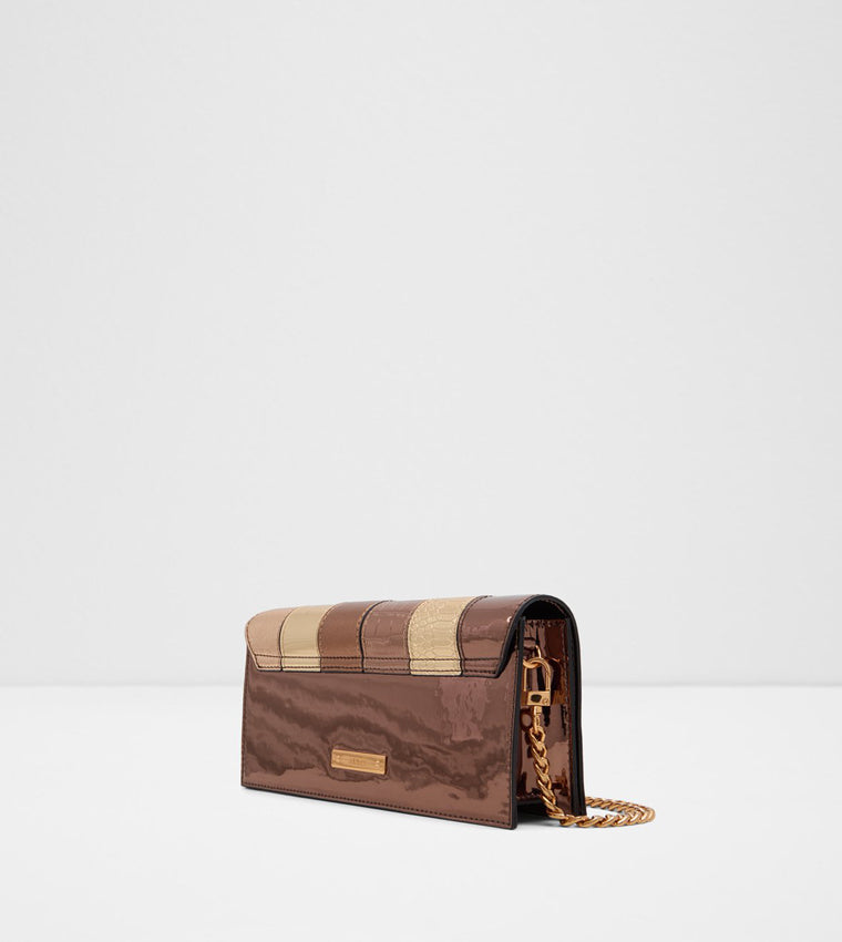 Aldo ELARISSA Metallic Crossbody Bag