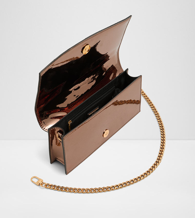 Aldo ELARISSA Metallic Crossbody Bag