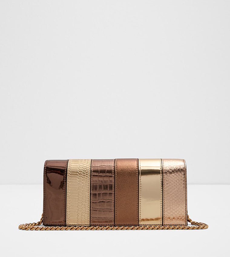 Aldo ELARISSA Metallic Crossbody Bag