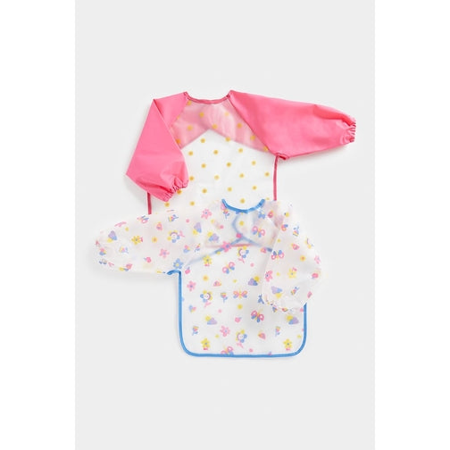 Mothercare Butterfly Sun Coverall- 2pcs