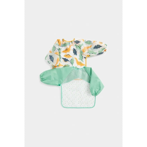 Mothercare Toddler Dino Coverall-2pcs