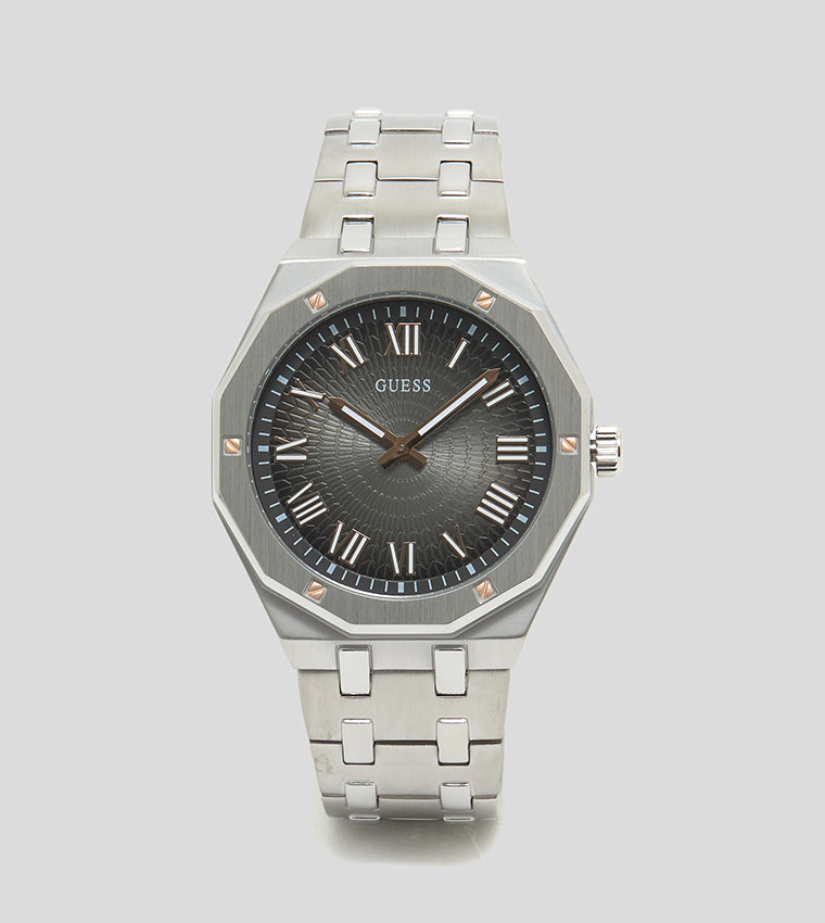 Guess Asset Quartz Analog Watch 42 mm