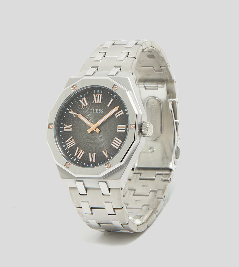 Guess Asset Quartz Analog Watch 42 mm