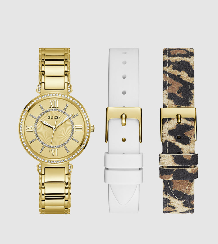 Guess MONTAGE Quartz Analog Watch 36 mm