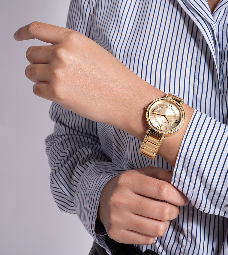Guess MONTAGE Quartz Analog Watch 36 mm