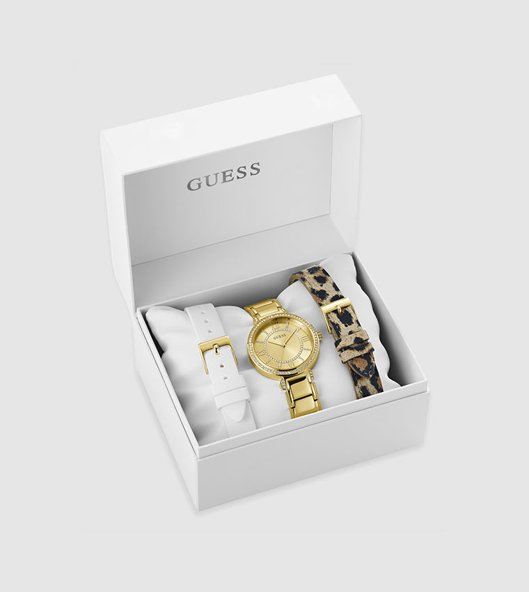 Guess MONTAGE Quartz Analog Watch 36 mm