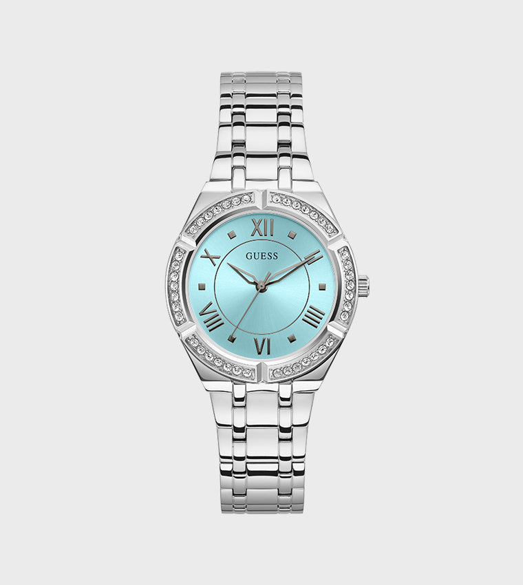 Guess Cosmo Quartz Analog Watch 36mm