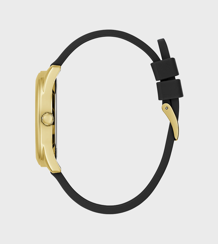 Guess Cubed Quartz Analog Watch 40mm