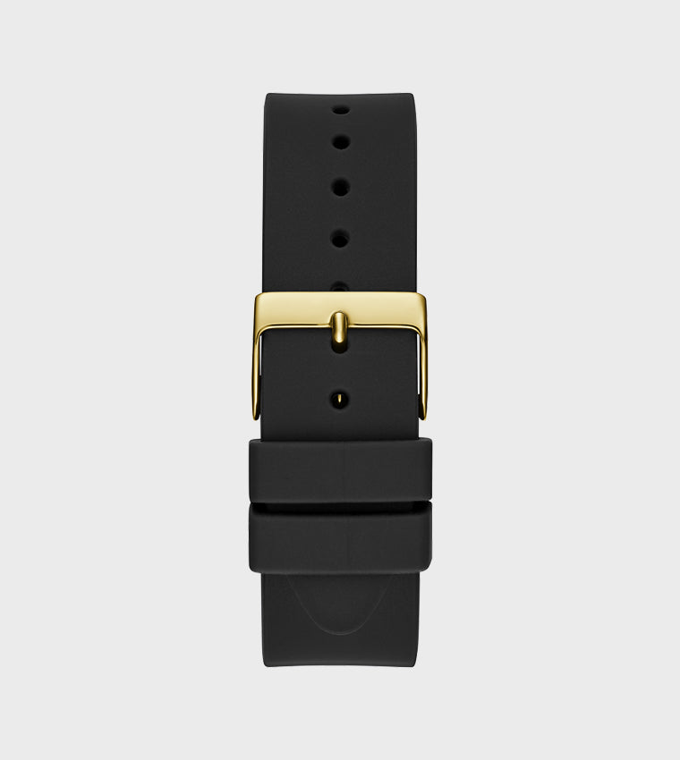 Guess Cubed Quartz Analog Watch 40mm