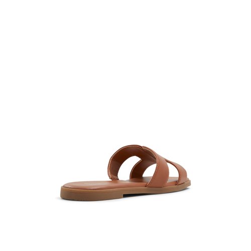 Call it Spring HAYLEE Flat Sandals (Tan)