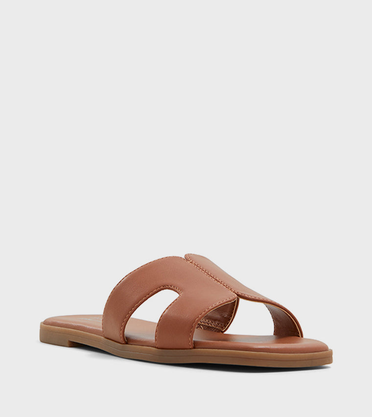 Call it Spring HAYLEE Flat Sandals (Tan)