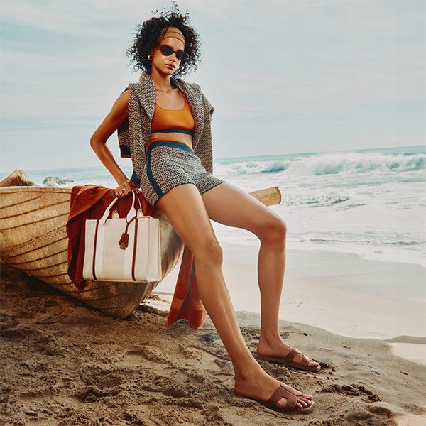 Call it Spring HAYLEE Flat Sandals (Tan)