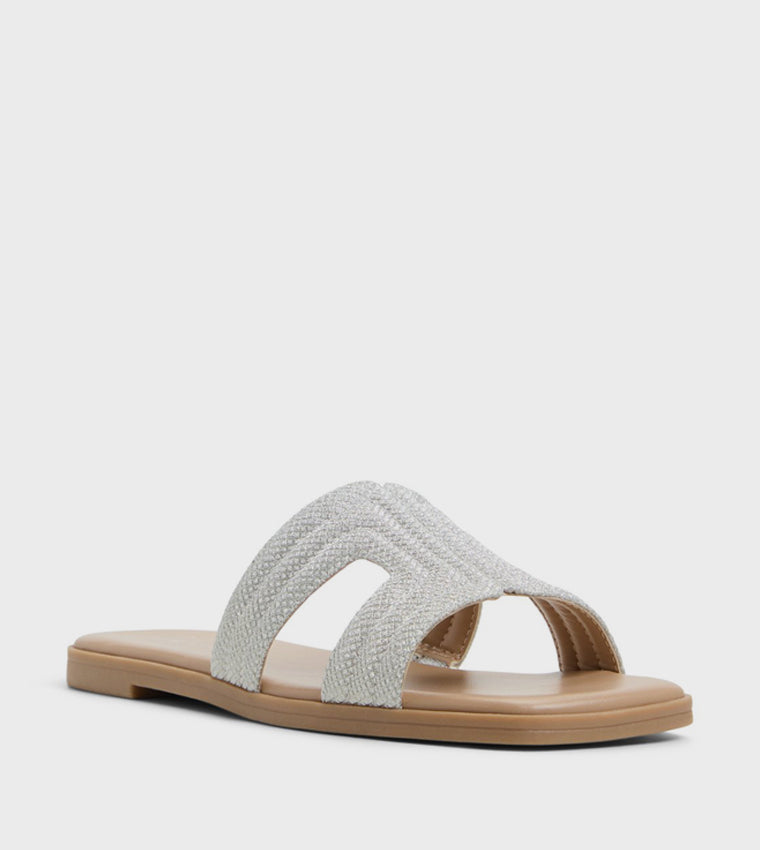 Call it Spring HAYLEE Flat Sandals (Silver)