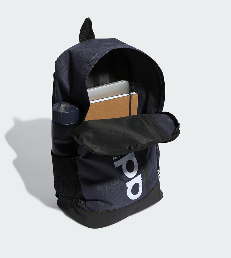 Adidas LINEAR Logo Printed Backpack