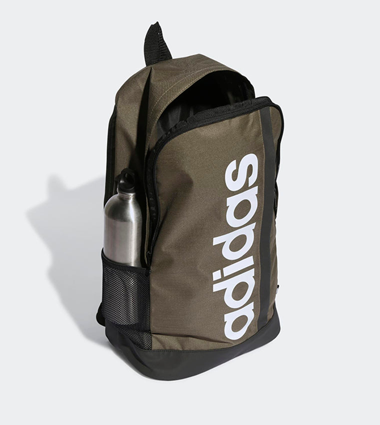 Adidas LINEAR Logo Printed Backpack