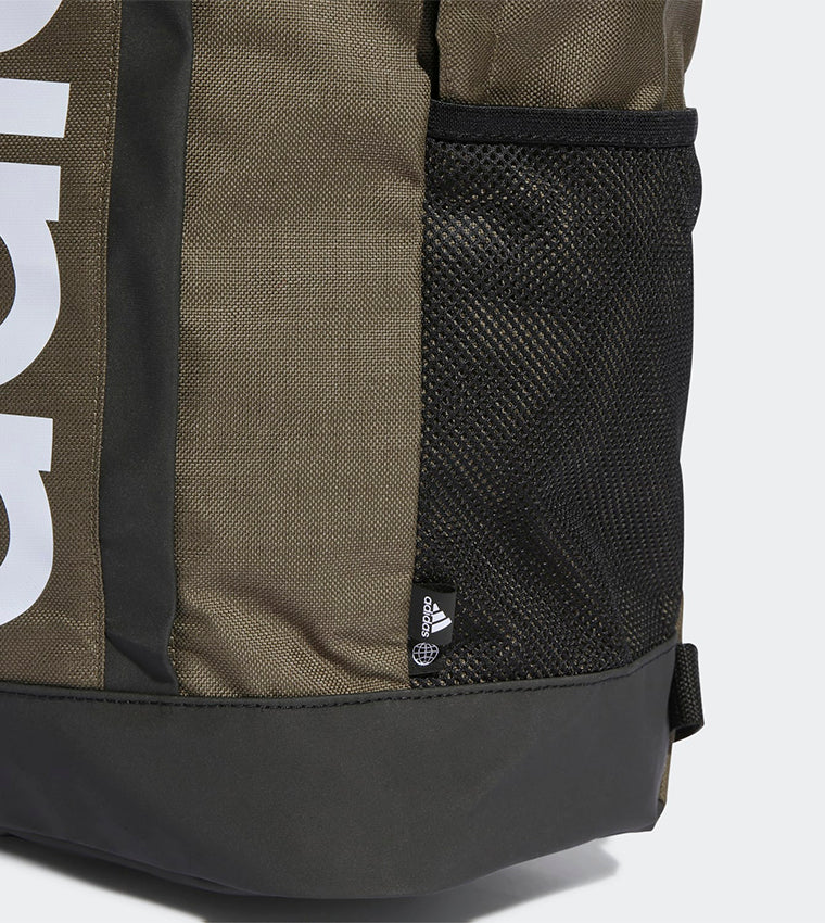Adidas LINEAR Logo Printed Backpack