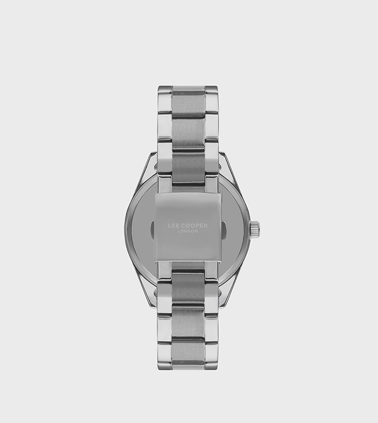 Lee Cooper Yellow Dial Analog Watch