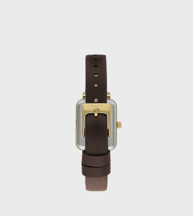 Lee Cooper MOP Dial Analog Watch