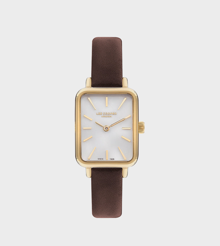 Lee Cooper MOP Dial Analog Watch