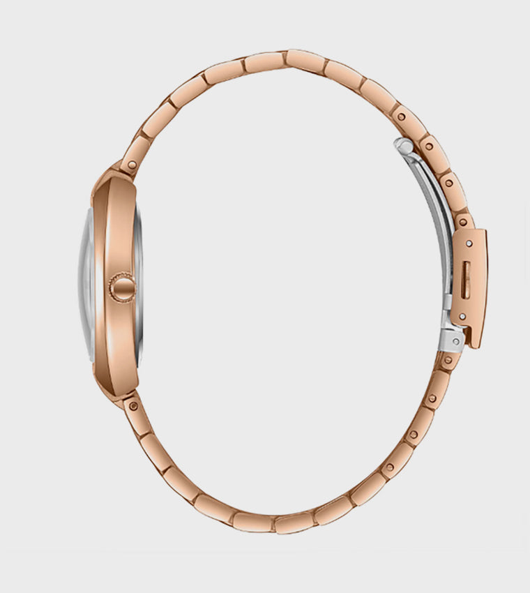 Lee Copper Brown Dial Analog Watch