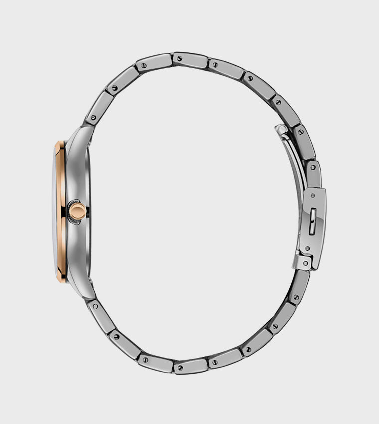 Lee Cooper Silver Dial Analog Watch