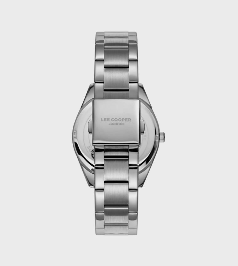 Lee Cooper Blue Dial Analog Watch