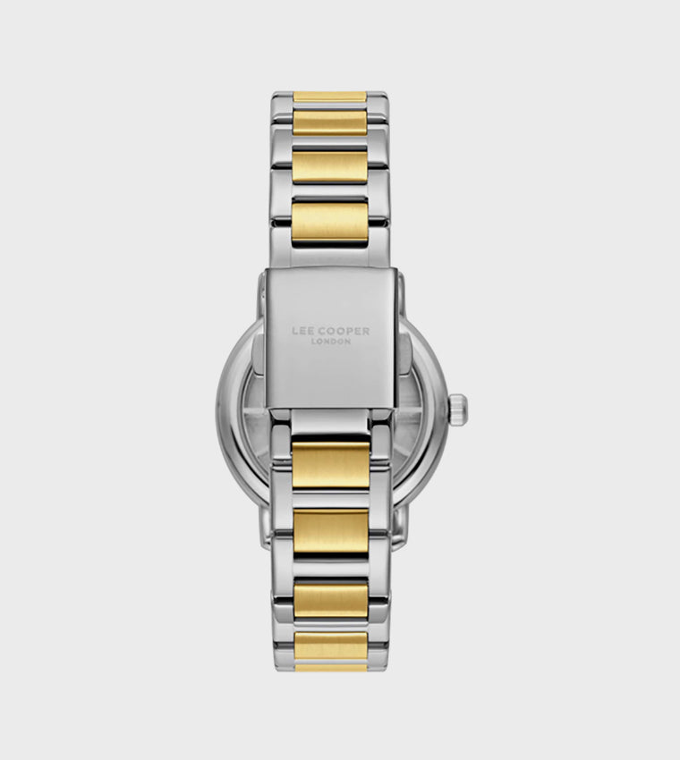 Lee Cooper Green Dial Analog Watch