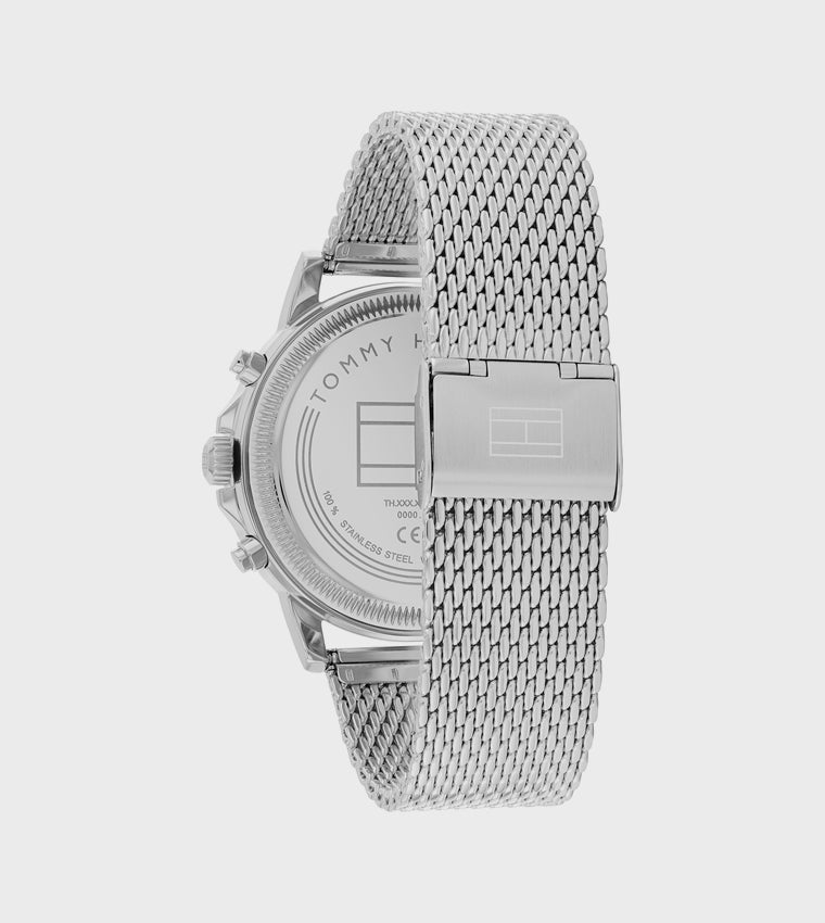 Tommy Hilfiger Green Dial Stainless Steel Analog Watch
