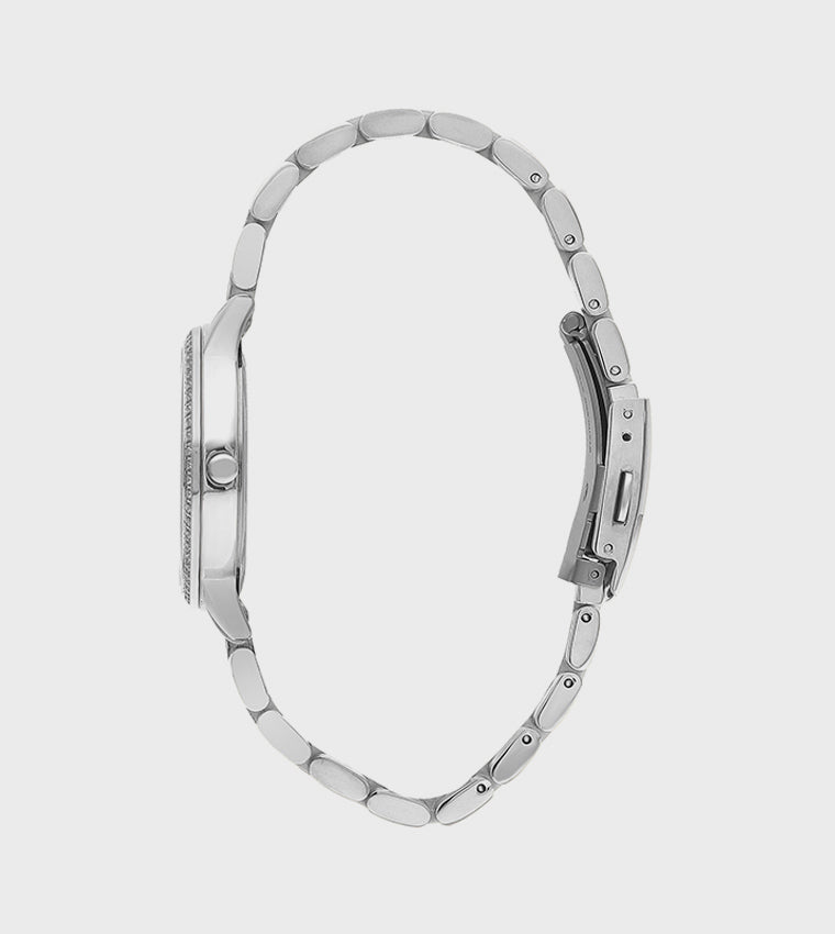 Beverly Hills Polo Club Metal Strap Analog Watch