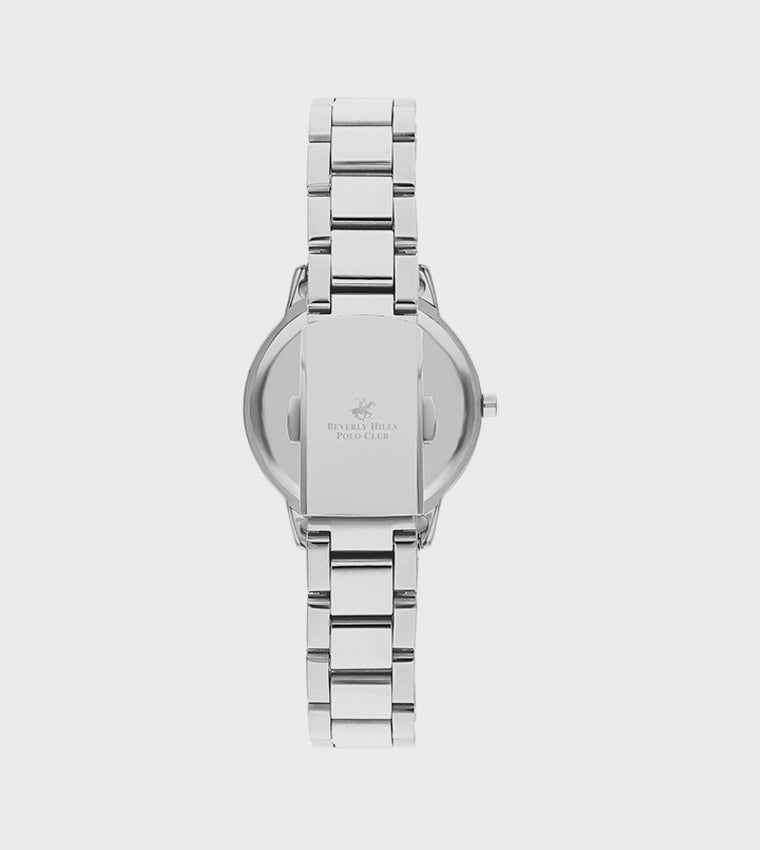Beverly Hills Polo Club Metal Strap Analog Watch