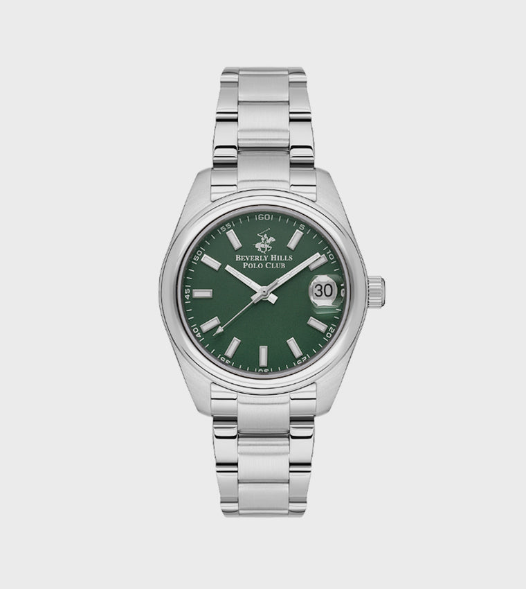 Beverly Hills Polo Club Metal Strap Analog Watch