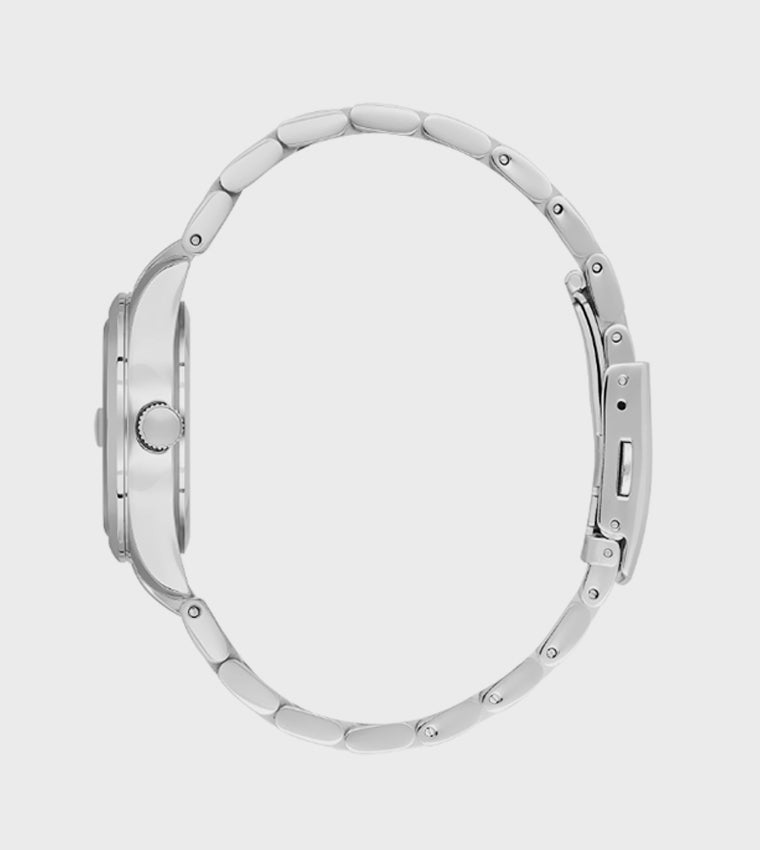 Beverly Hills Polo Club Metal Strap Analog Watch