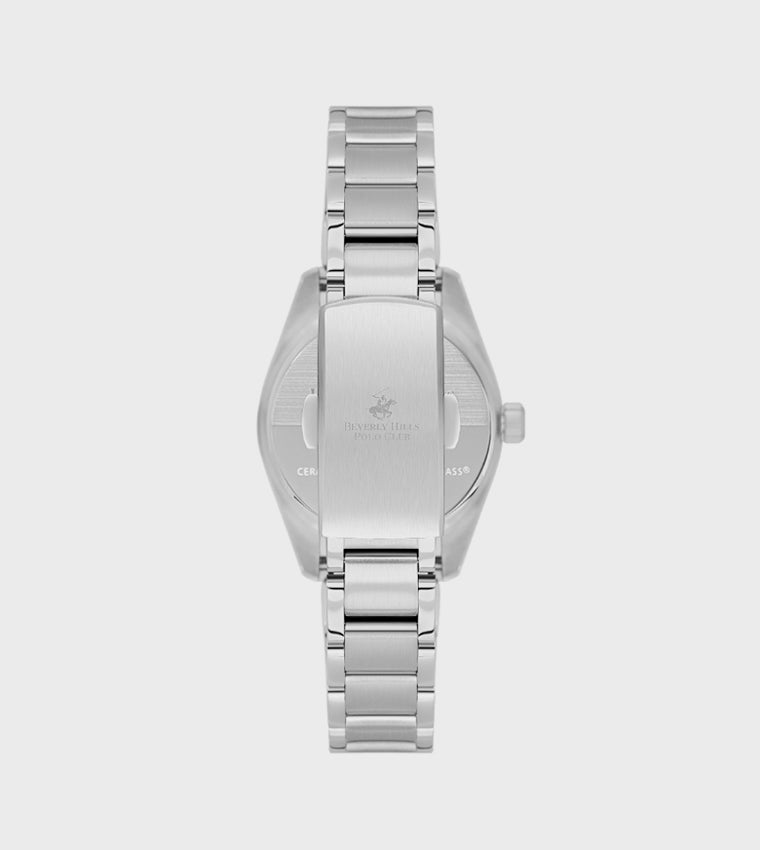 Beverly Hills Polo Club Metal Strap Analog Watch