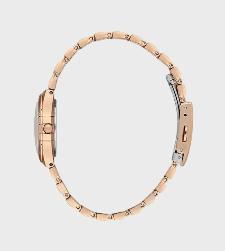 Beverly Hills Polo Club Metal Strap Analog Watch