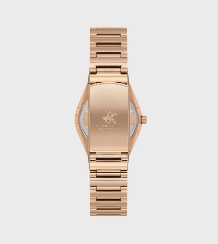 Beverly Hills Polo Club Metal Strap Analog Watch