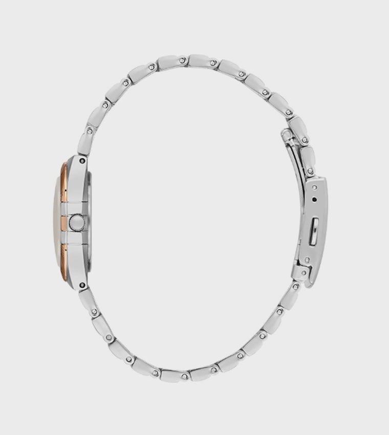 Beverly Hills Polo Club Metal Strap Analog Watch