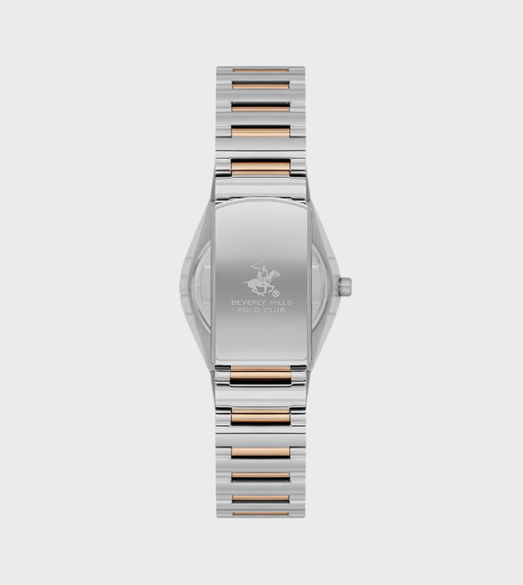 Beverly Hills Polo Club Metal Strap Analog Watch