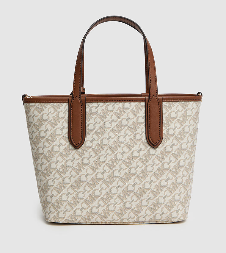 Michael Kors Monotype Printed Tote Bag Set