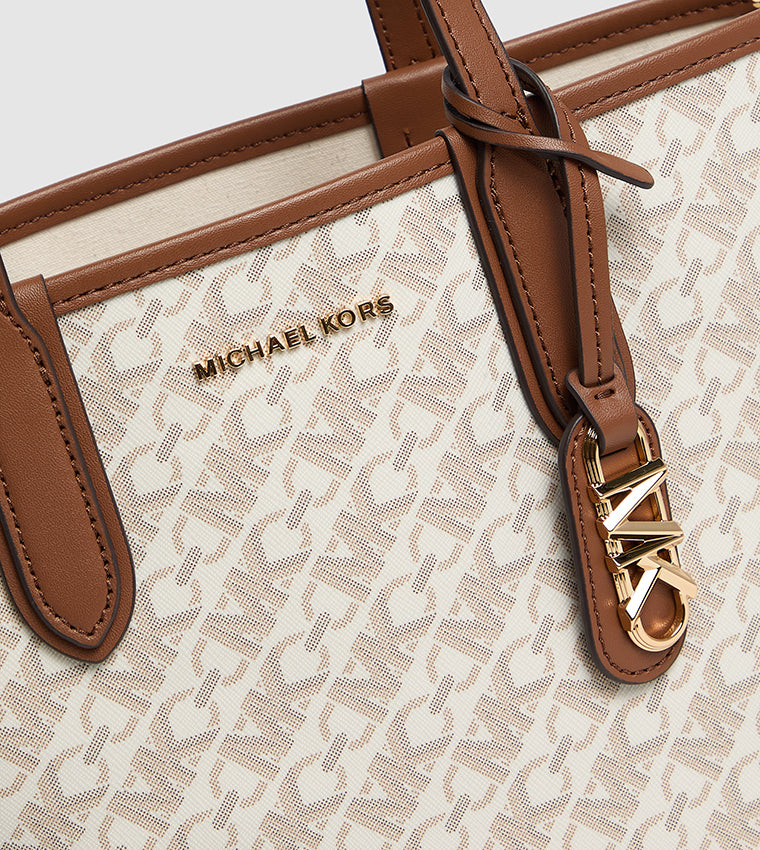 Michael Kors Monotype Printed Tote Bag Set