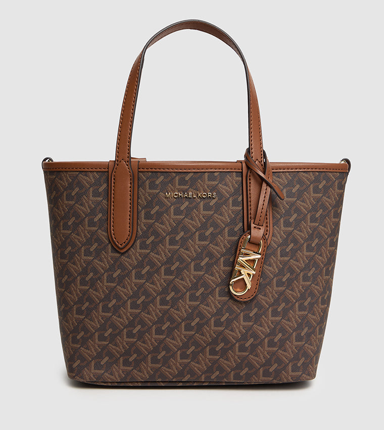 Michael Kors Monotype Printed Tote Bag